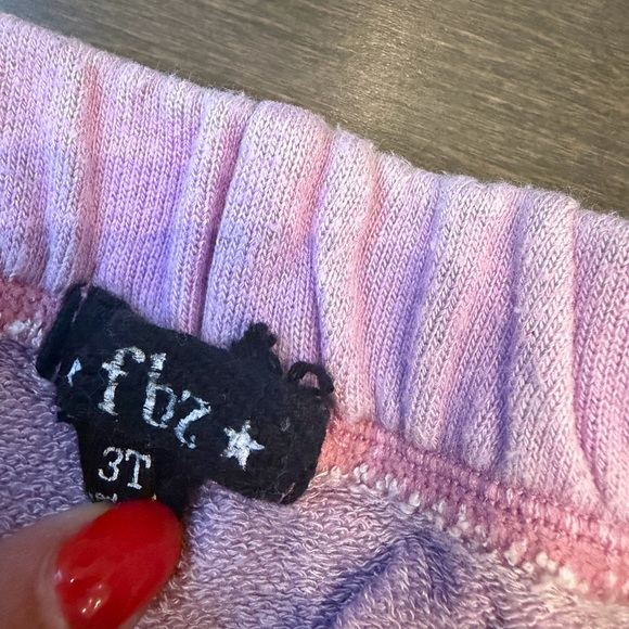 Flowers by Zoe Pink Graphic Sweatpants - Good Vibes - Picture 9 of 10